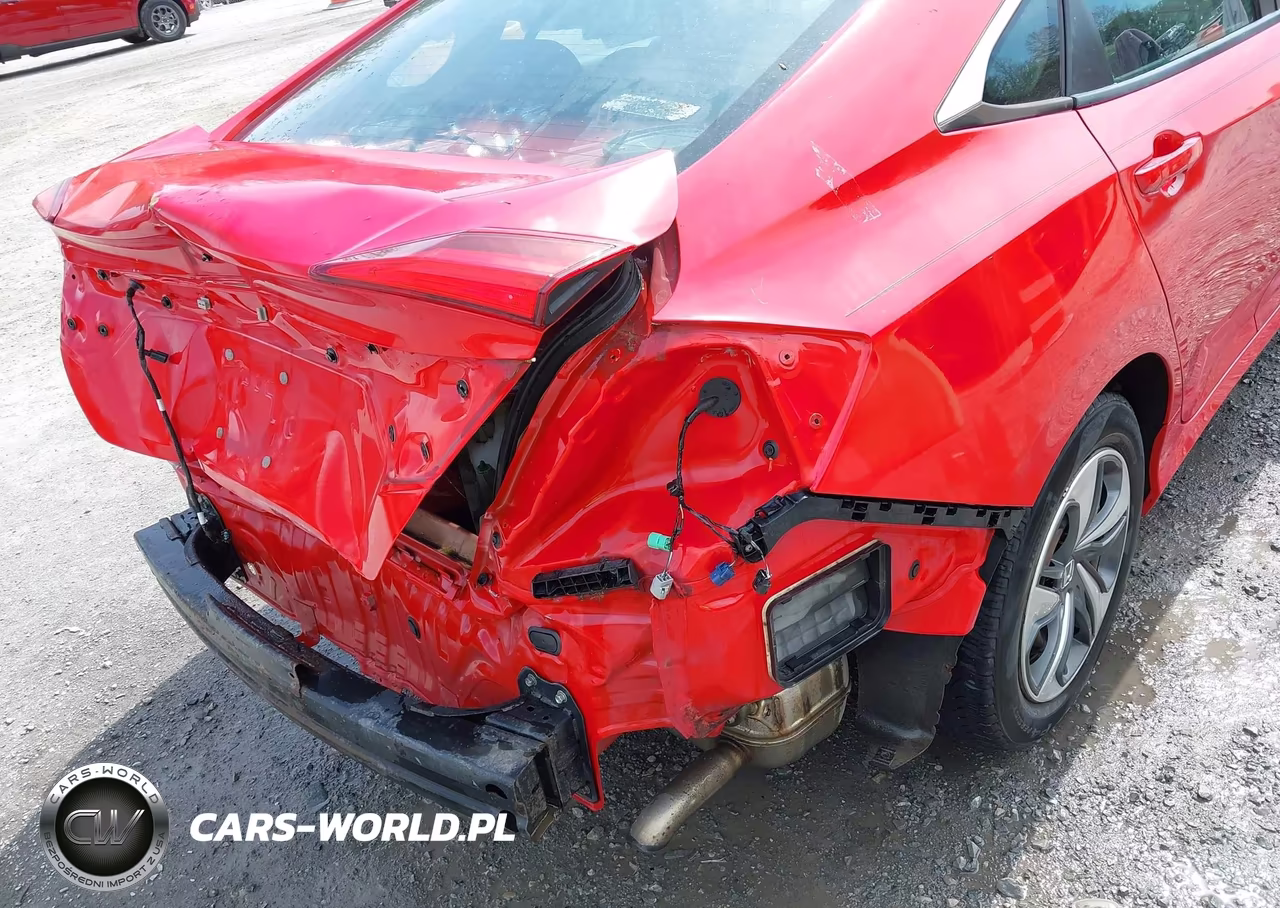 2020 Honda Civic Lx VIN:2HGFC2F62LH501353 - 18