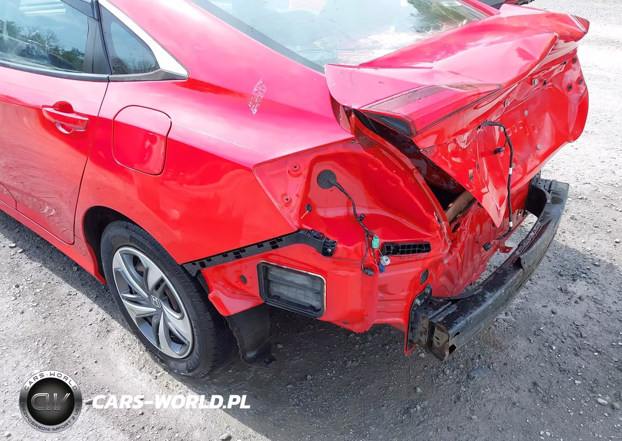 2020 Honda Civic Lx VIN:2HGFC2F62LH501353 - 19