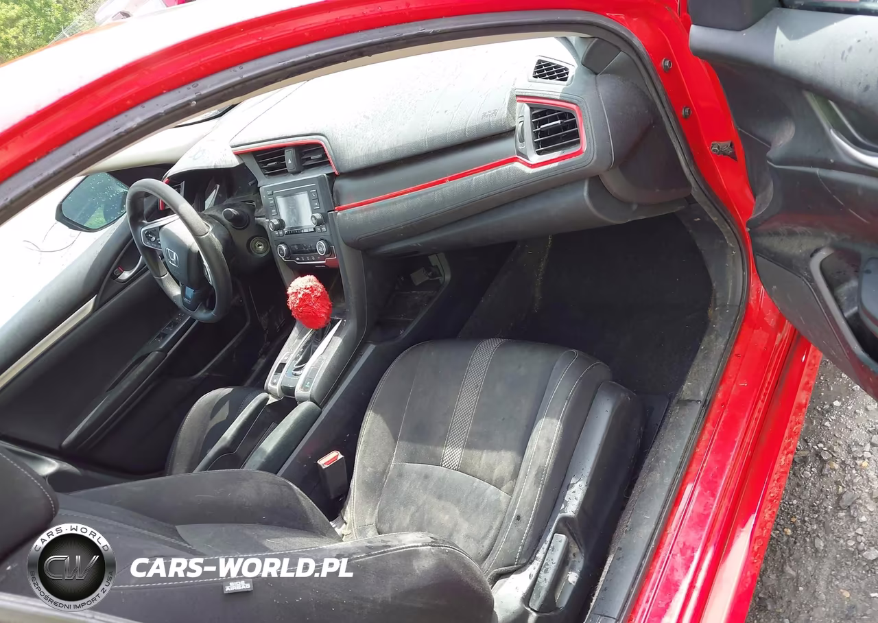 2020 Honda Civic Lx VIN:2HGFC2F62LH501353 - 5
