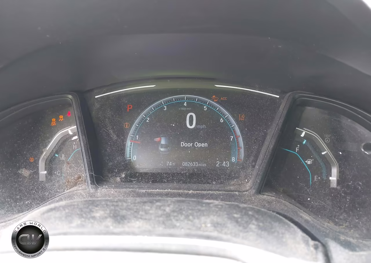2020 Honda Civic Lx VIN:2HGFC2F62LH501353 - 7