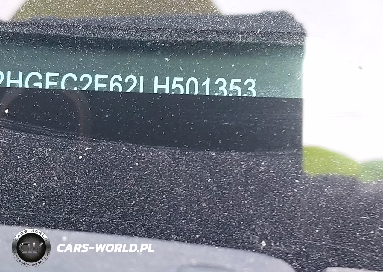 2020 Honda Civic Lx VIN:2HGFC2F62LH501353 - 9