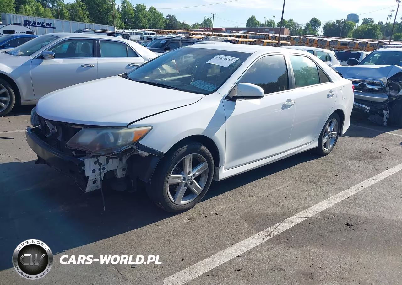 2014 Toyota Camry Se VIN:4T1BF1FK5EU353996 - 2