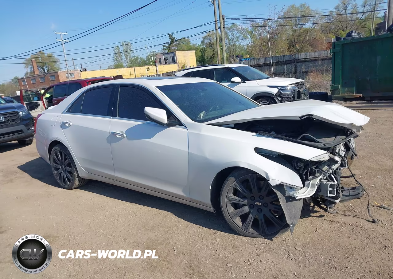 2019 Cadillac Cts V-Sport Premium Luxury – zdjęcie 1 z 16