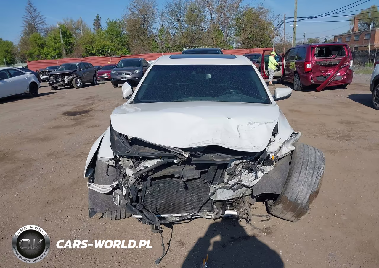 2019 Cadillac Cts V-Sport Premium Luxury VIN:1G6AV5S80K0117783 - 12