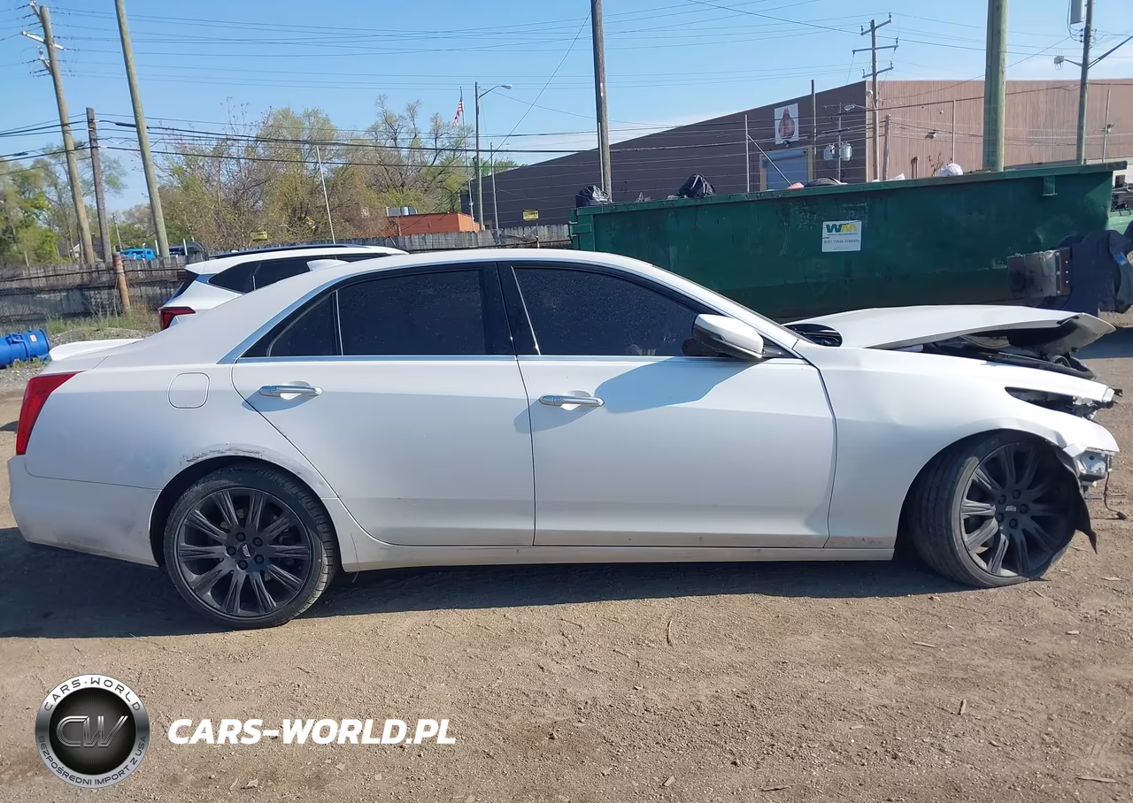 2019 Cadillac Cts V-Sport Premium Luxury VIN:1G6AV5S80K0117783 - 13
