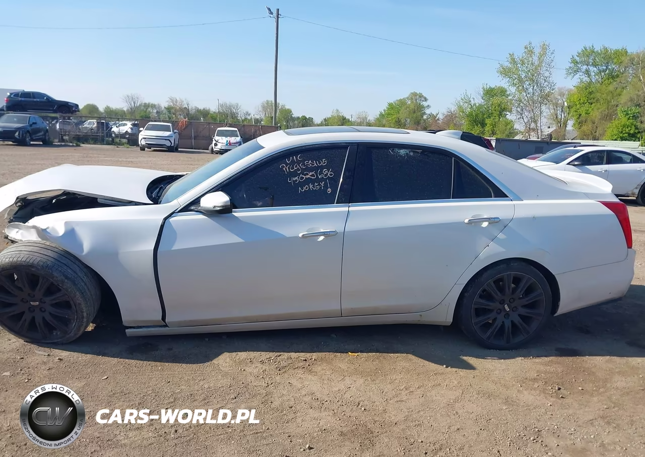 2019 Cadillac Cts V-Sport Premium Luxury VIN:1G6AV5S80K0117783 - 14