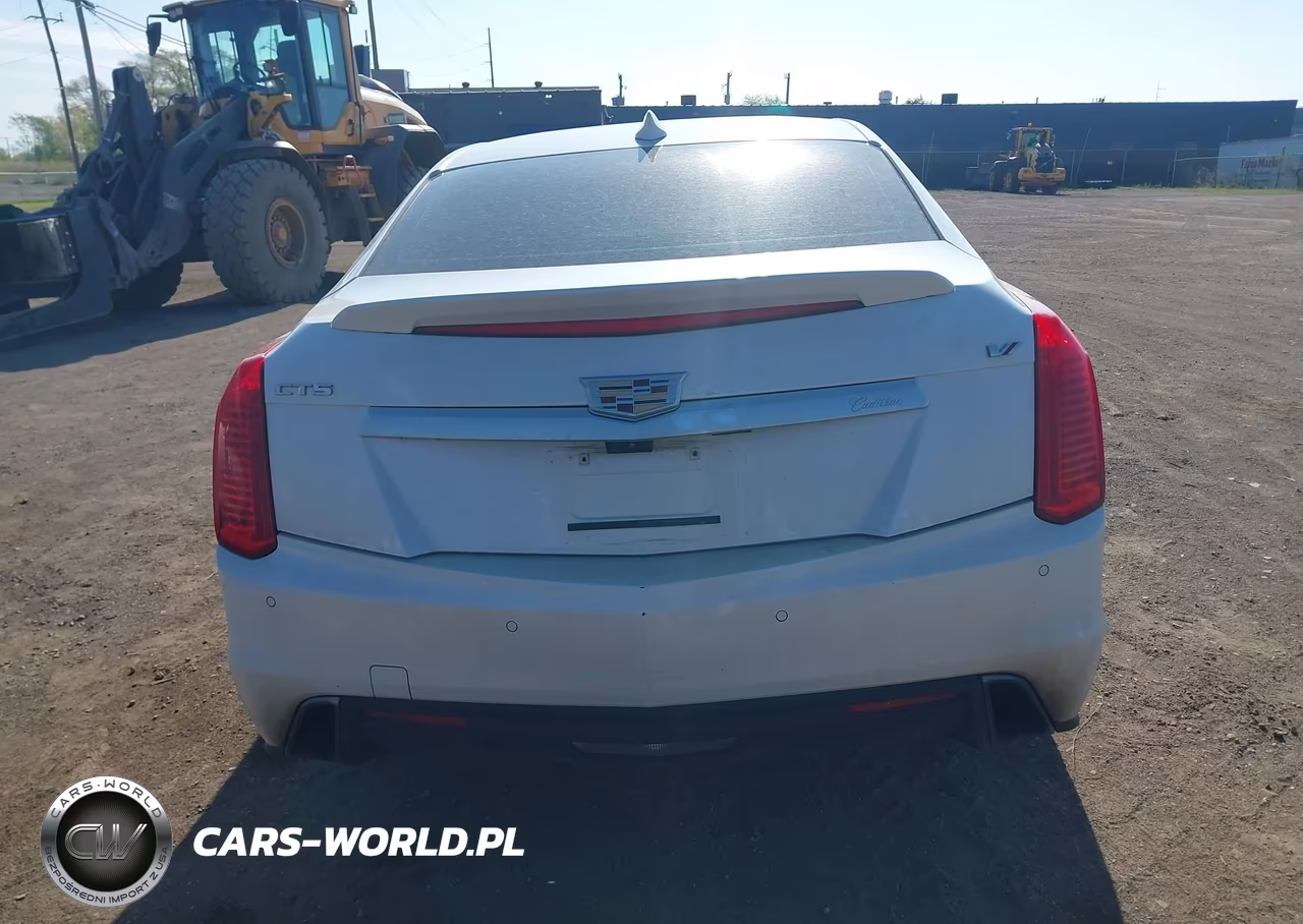 2019 Cadillac Cts V-Sport Premium Luxury VIN:1G6AV5S80K0117783 - 16