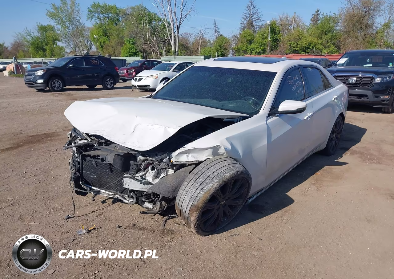 2019 Cadillac Cts V-Sport Premium Luxury VIN:1G6AV5S80K0117783 - 2