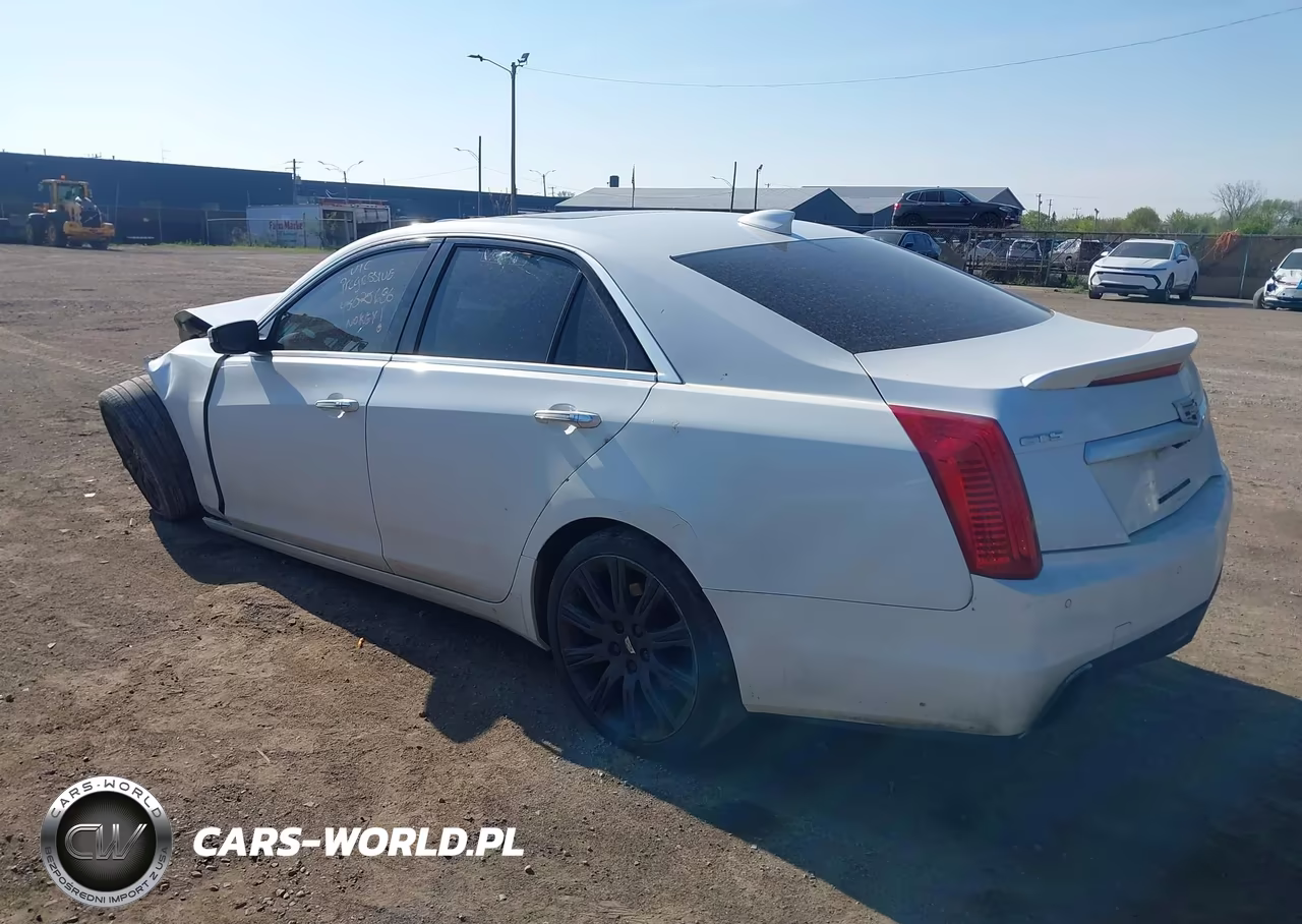 2019 Cadillac Cts V-Sport Premium Luxury VIN:1G6AV5S80K0117783 - 3