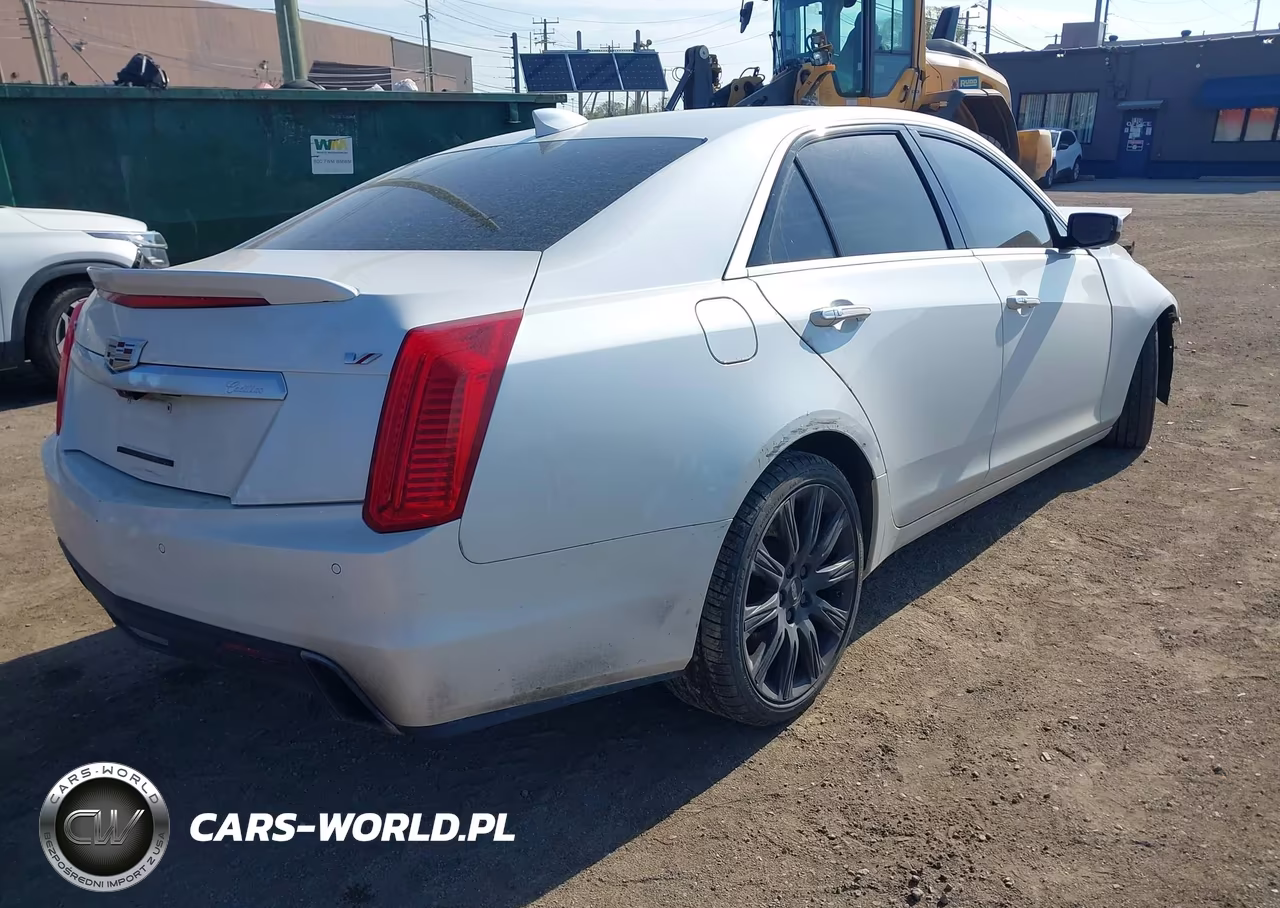 2019 Cadillac Cts V-Sport Premium Luxury VIN:1G6AV5S80K0117783 - 4