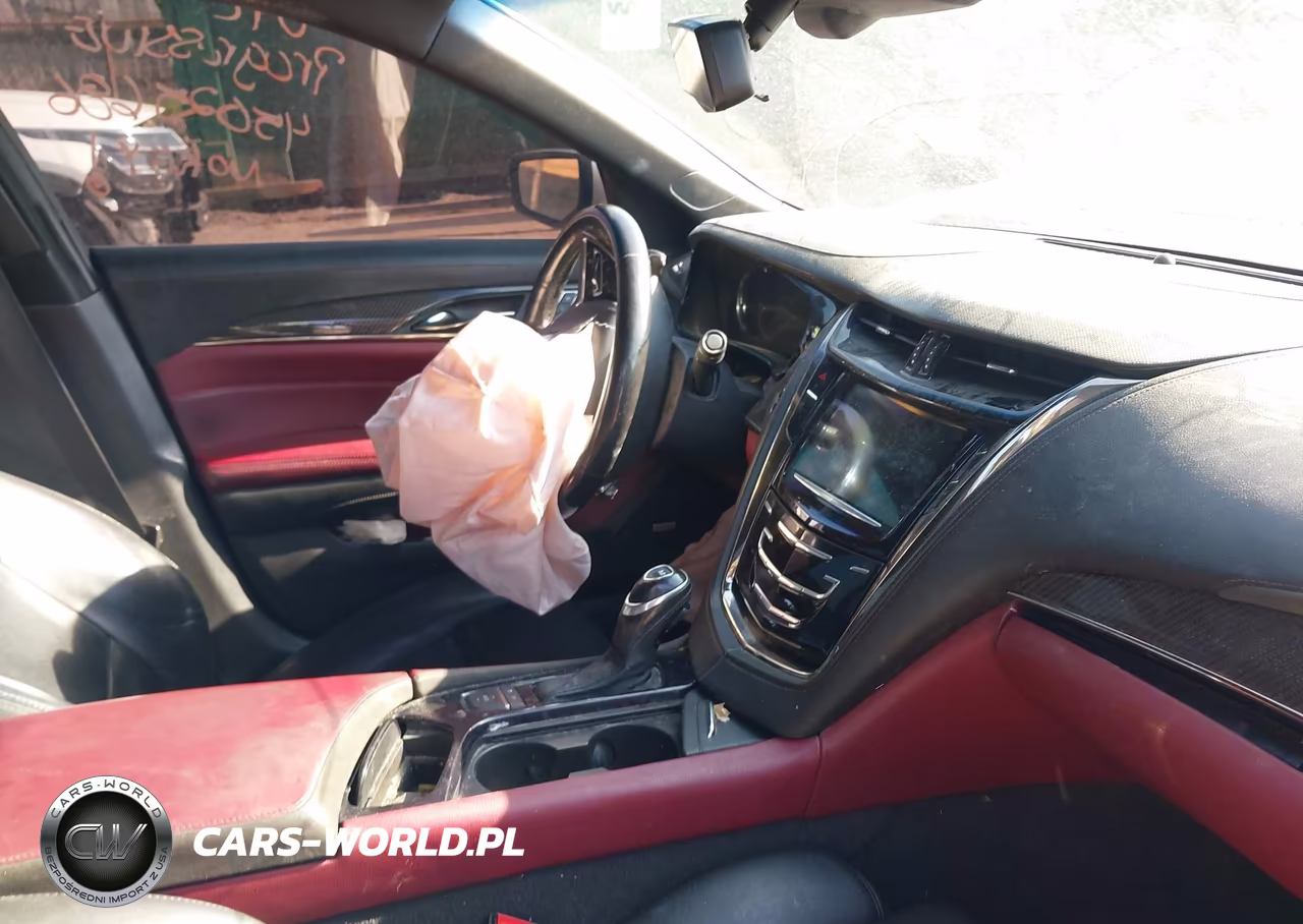 2019 Cadillac Cts V-Sport Premium Luxury VIN:1G6AV5S80K0117783 - 5