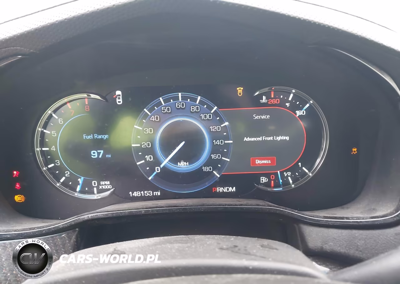 2019 Cadillac Cts V-Sport Premium Luxury VIN:1G6AV5S80K0117783 - 7