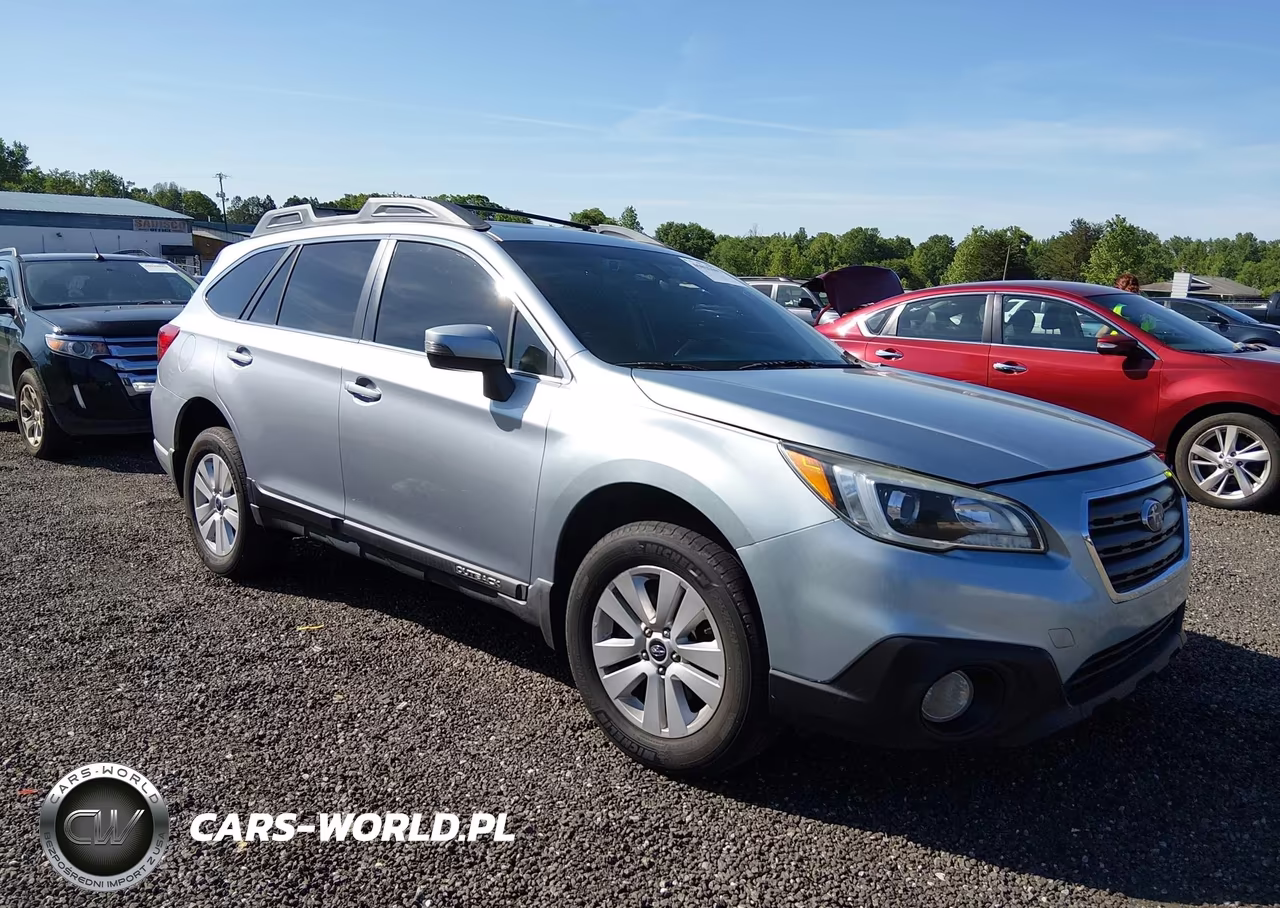 2017 Subaru Outback 2.5I Premium
