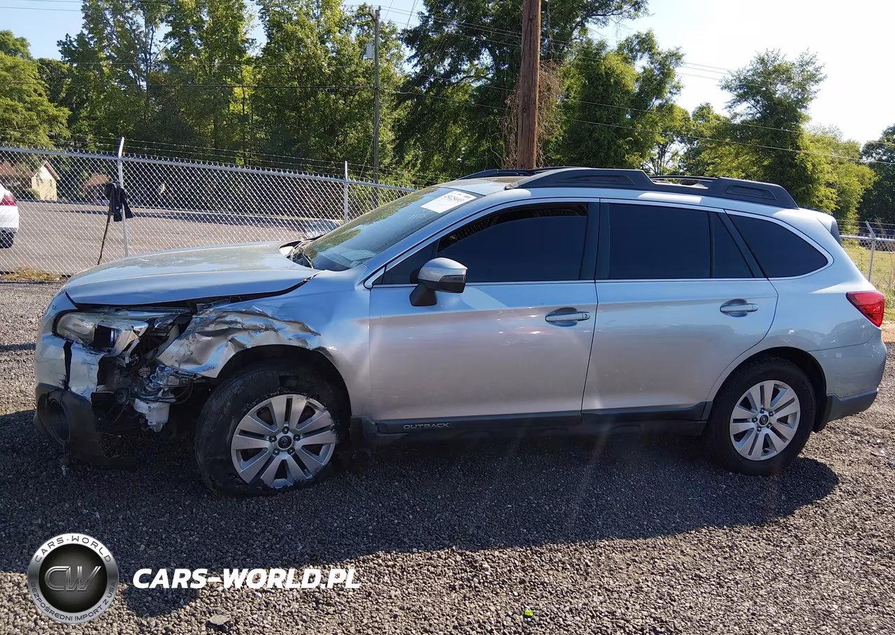2017 Subaru Outback 2.5I Premium VIN:4S4BSAHC9H3201313 - 14