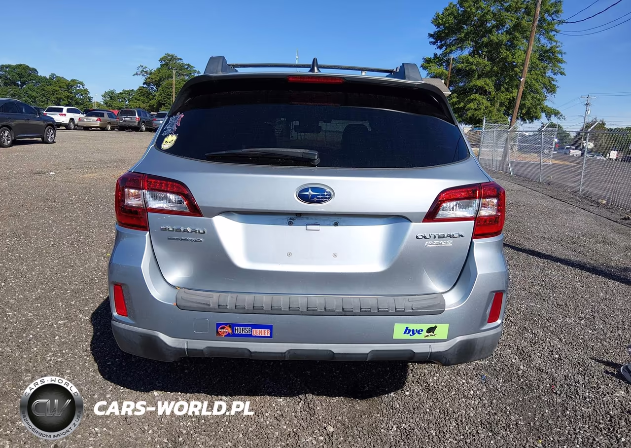 2017 Subaru Outback 2.5I Premium VIN:4S4BSAHC9H3201313 - 16