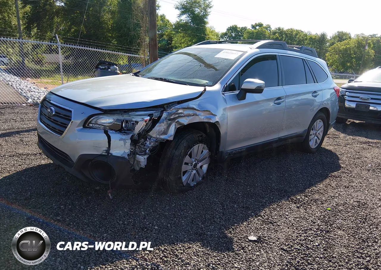 2017 Subaru Outback 2.5I Premium VIN:4S4BSAHC9H3201313 - 2