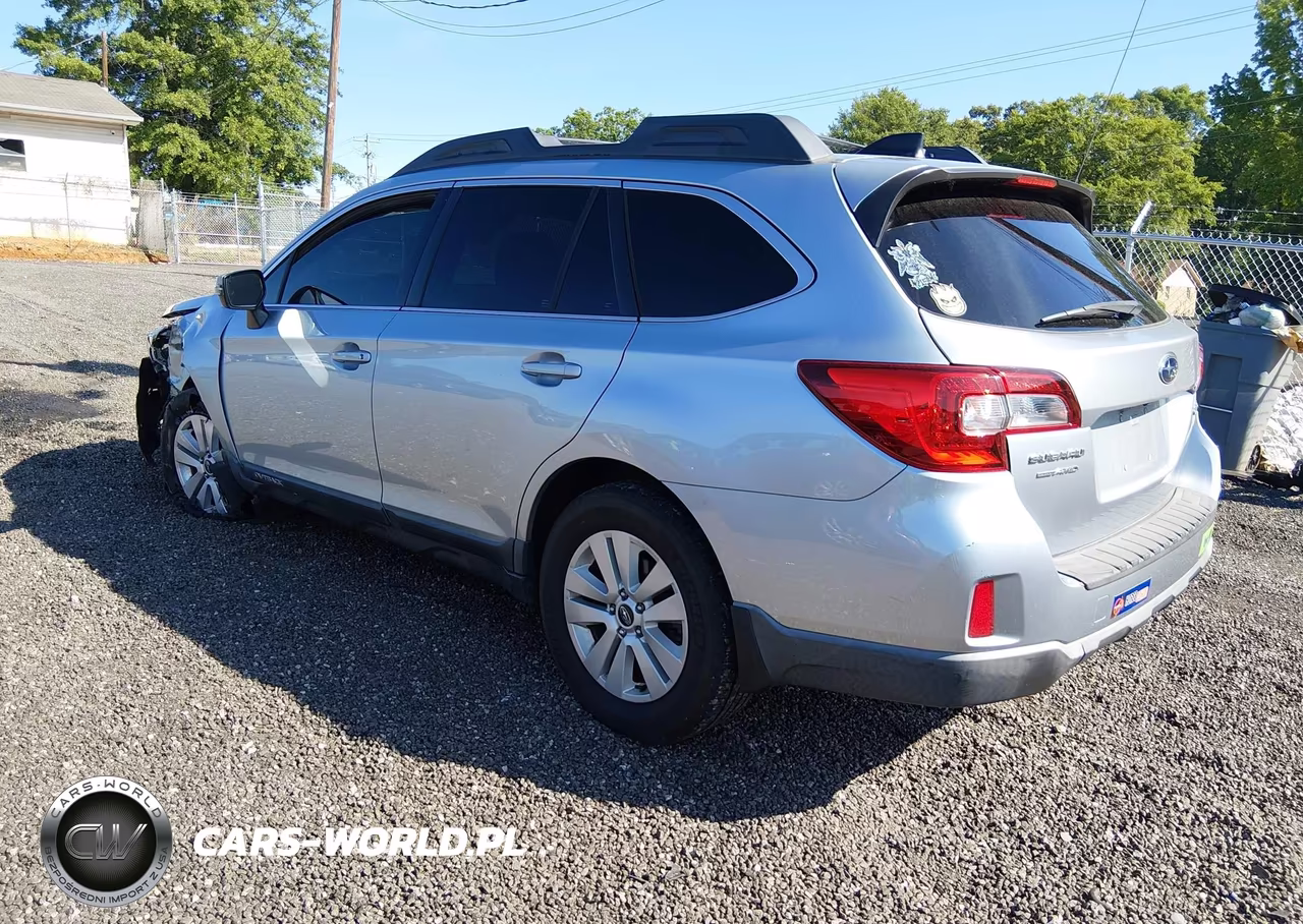 2017 Subaru Outback 2.5I Premium VIN:4S4BSAHC9H3201313 - 3