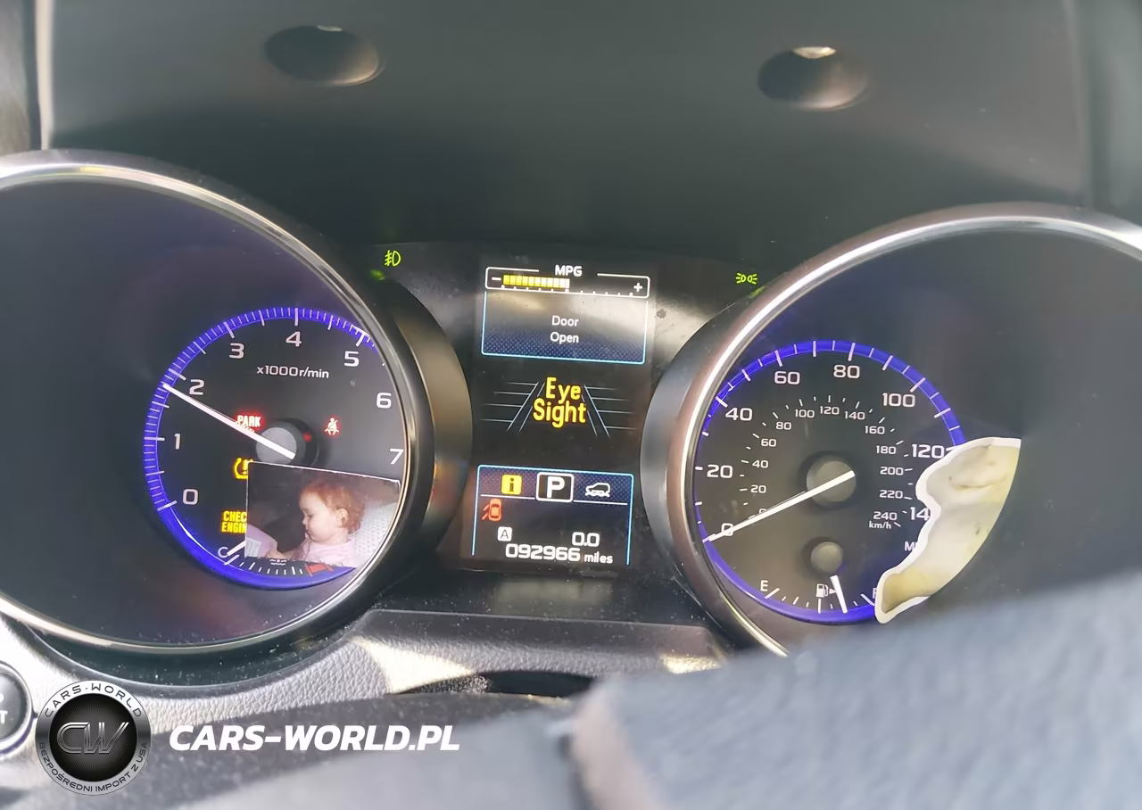 2017 Subaru Outback 2.5I Premium VIN:4S4BSAHC9H3201313 - 7