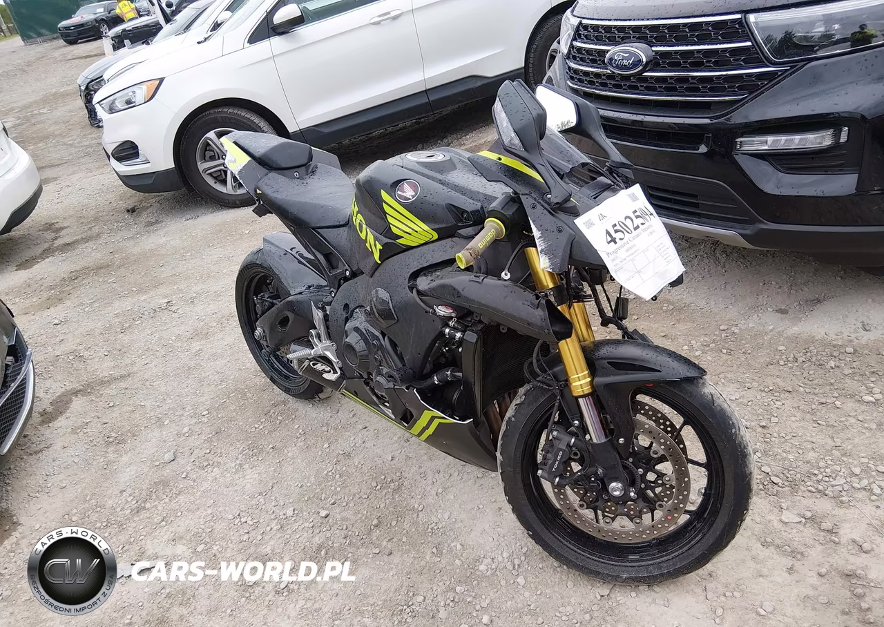 2021 Honda Cbr1000 Rr – zdjęcie 1 z 13