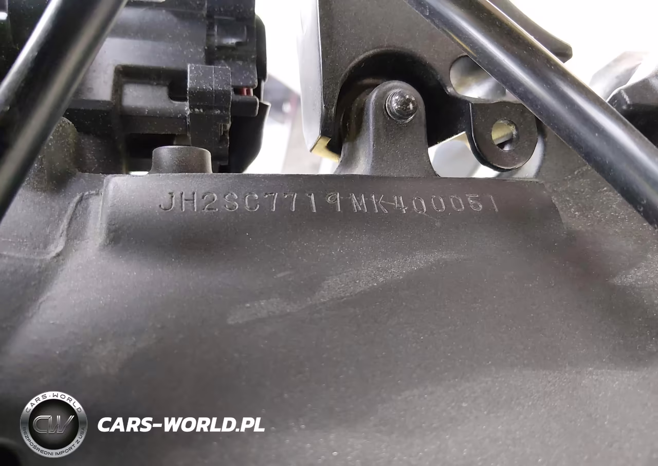 2021 Honda Cbr1000 Rr VIN:JH2SC7719MK400051 - 10
