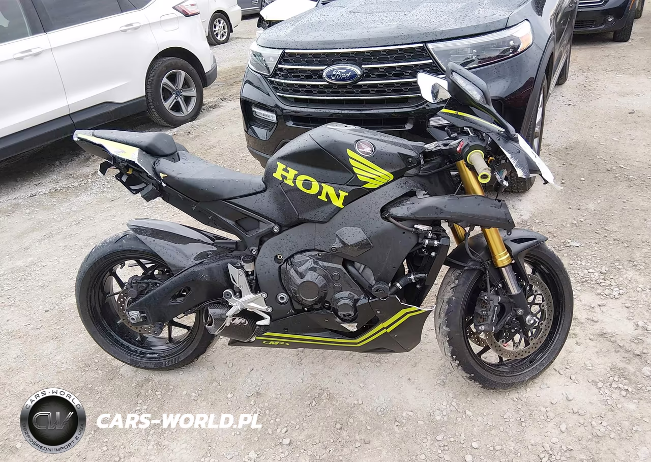 2021 Honda Cbr1000 Rr VIN:JH2SC7719MK400051 - 12
