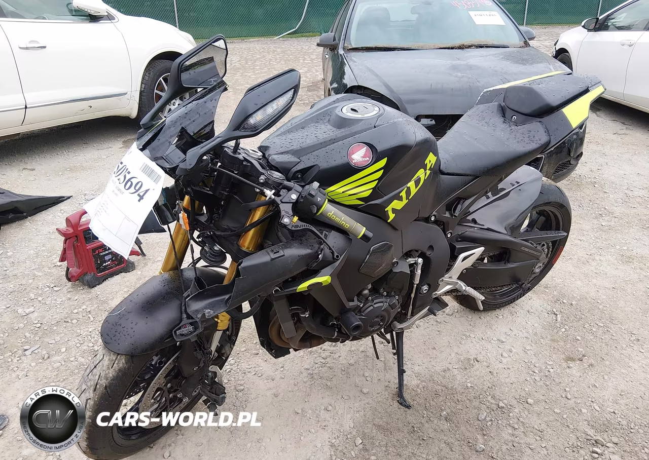 2021 Honda Cbr1000 Rr VIN:JH2SC7719MK400051 - 2