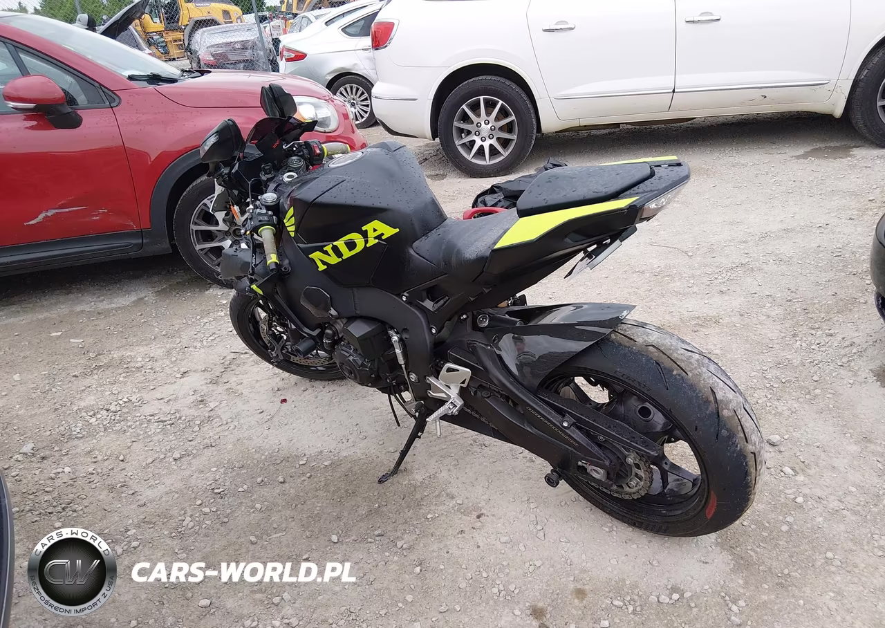 2021 Honda Cbr1000 Rr VIN:JH2SC7719MK400051 - 3