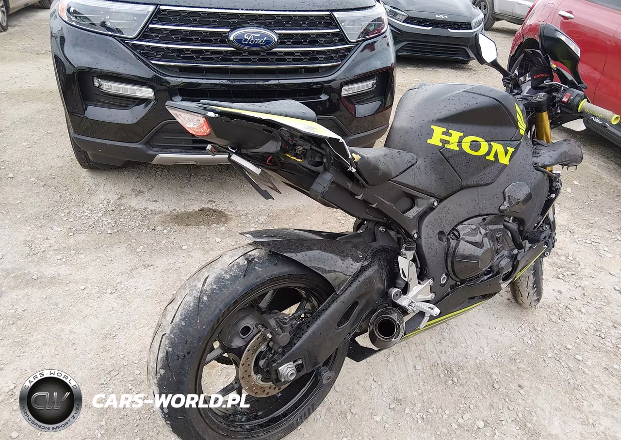 2021 Honda Cbr1000 Rr VIN:JH2SC7719MK400051 - 4
