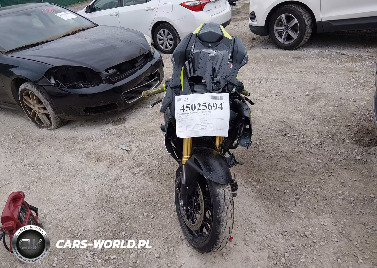 2021 Honda Cbr1000 Rr VIN:JH2SC7719MK400051 - 5
