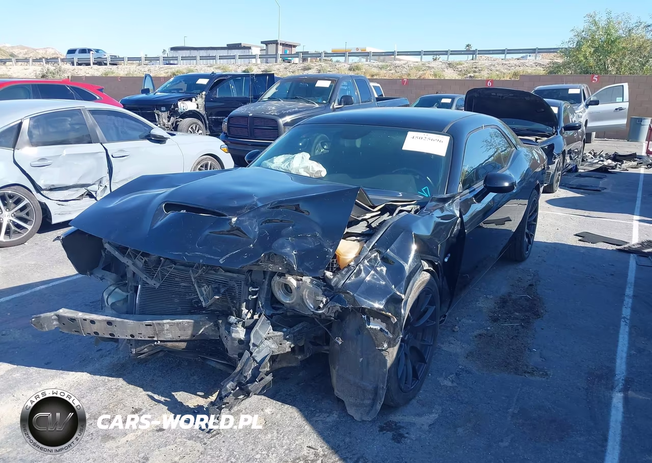 2019 Dodge Challenger R-T VIN:2C3CDZBTXKH637462 - 2