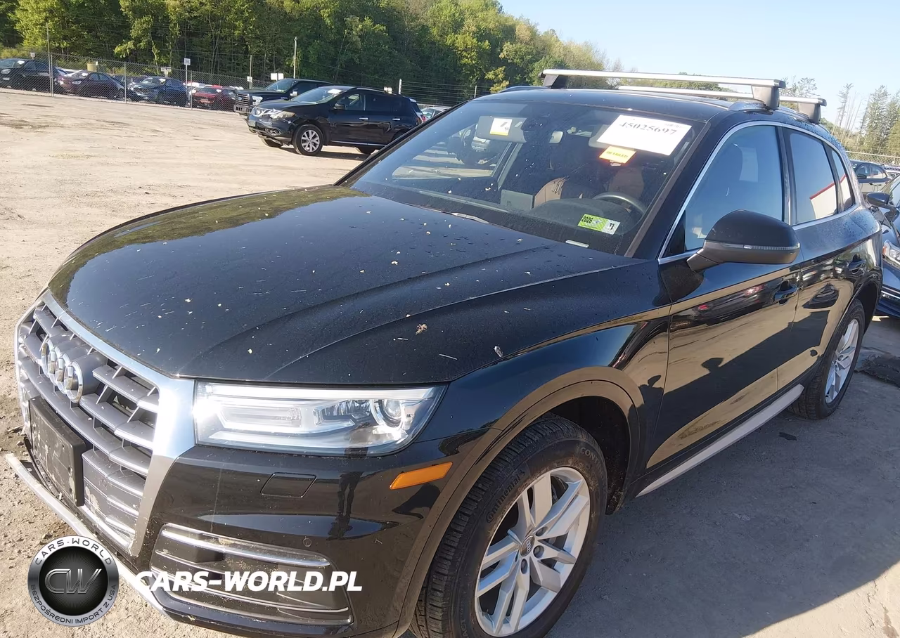 2020 Audi Q5 Premium 45 Tfsi Quattro S Tronic-Titanium Premium 45 Tfsi Quattro S Tronic VIN:WA1ANAFY1L2016400 - 2