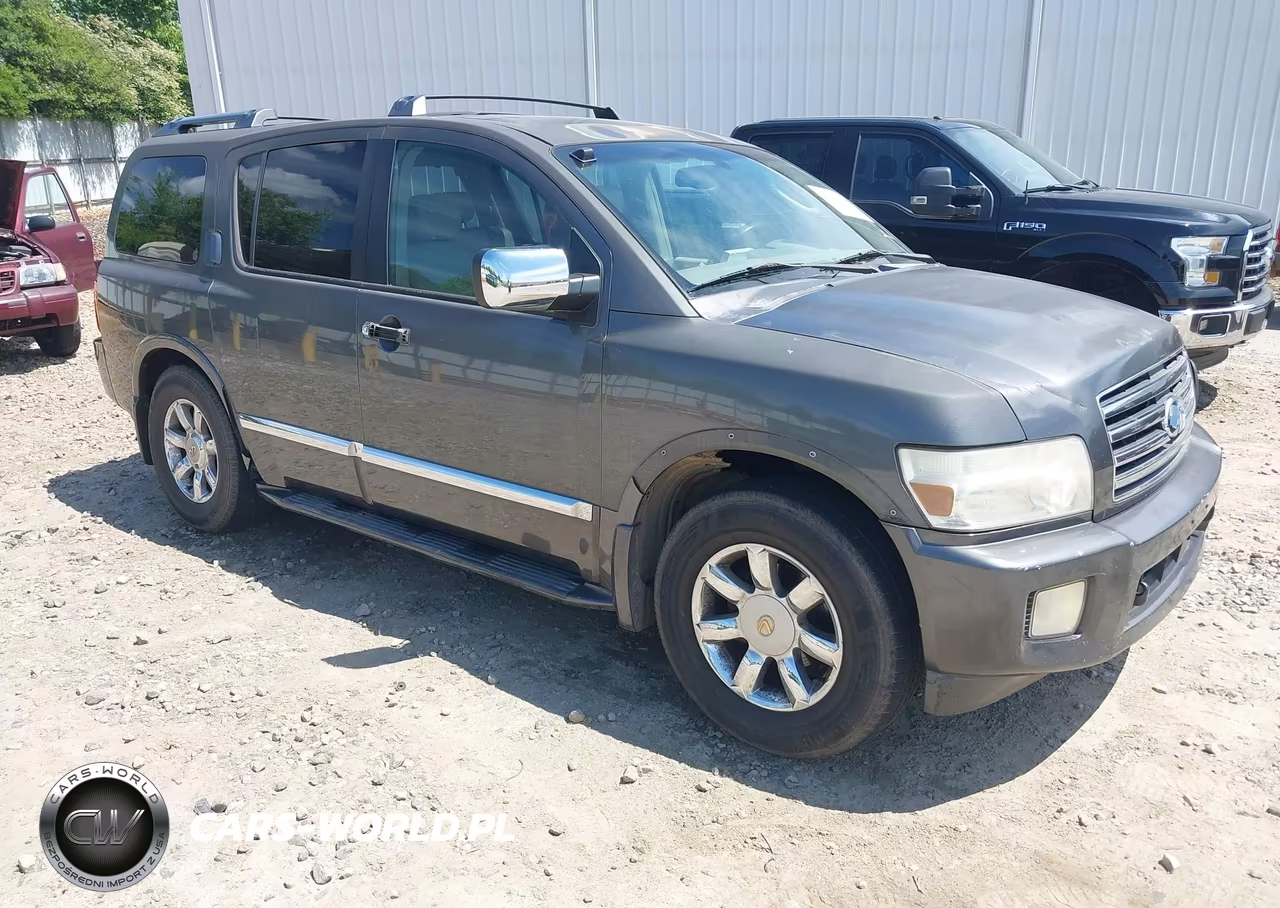 2005 Infiniti Qx56