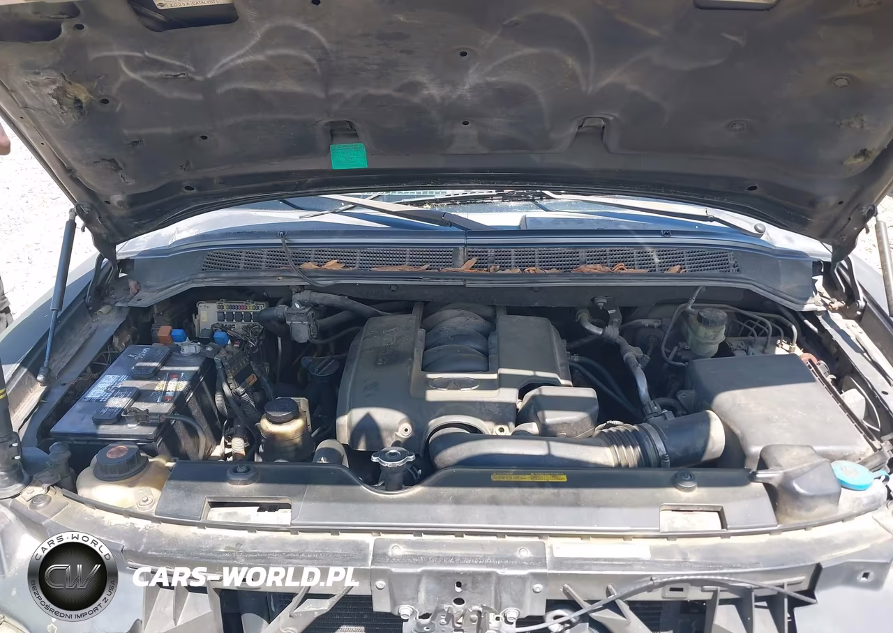 2005 Infiniti Qx56 VIN:5N3AA08C75N812263 - 10