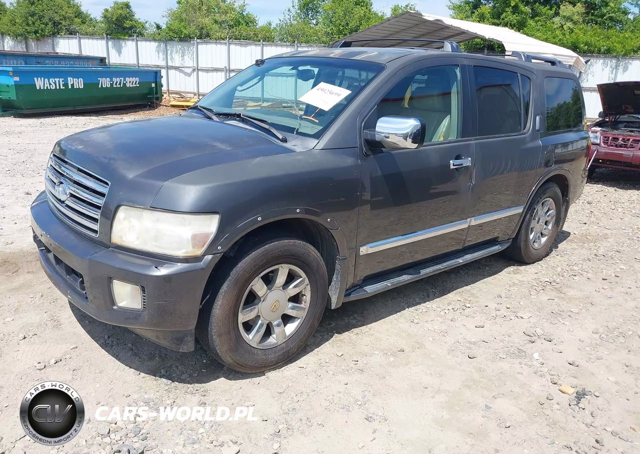 2005 Infiniti Qx56 VIN:5N3AA08C75N812263 - 2