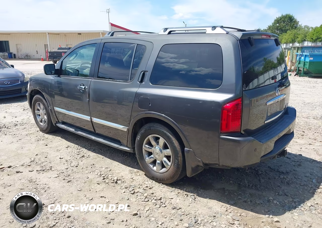 2005 Infiniti Qx56 VIN:5N3AA08C75N812263 - 3
