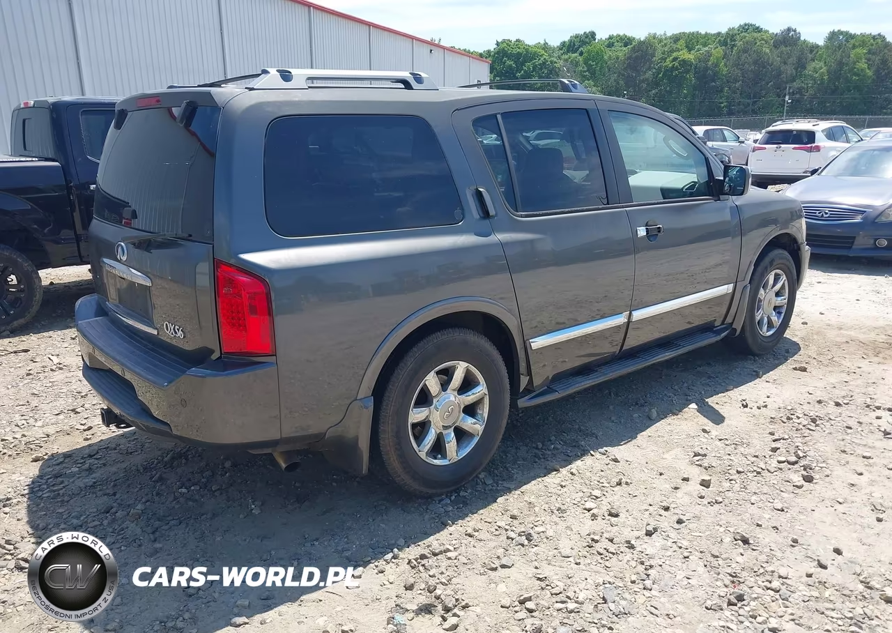2005 Infiniti Qx56 VIN:5N3AA08C75N812263 - 4