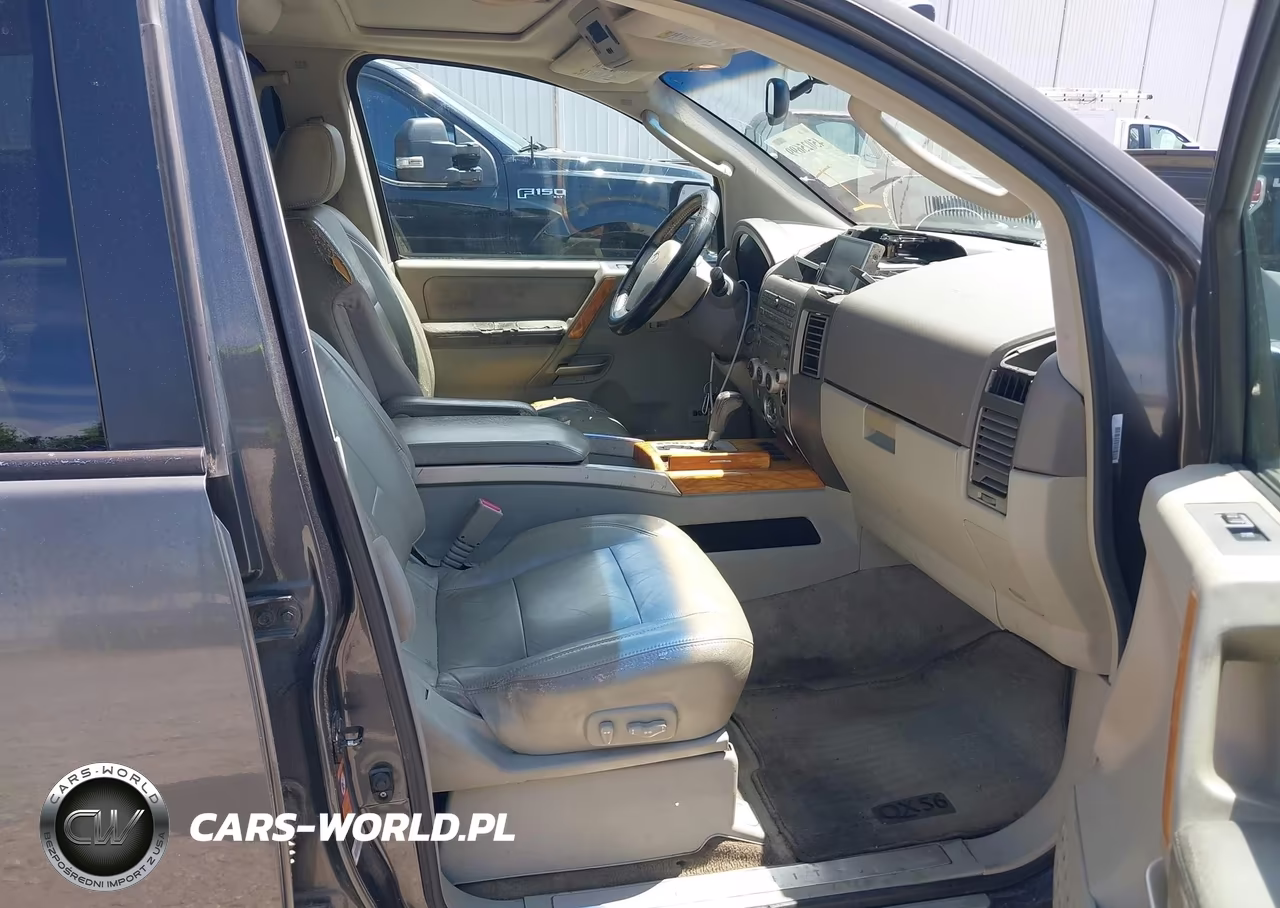 2005 Infiniti Qx56 VIN:5N3AA08C75N812263 - 5