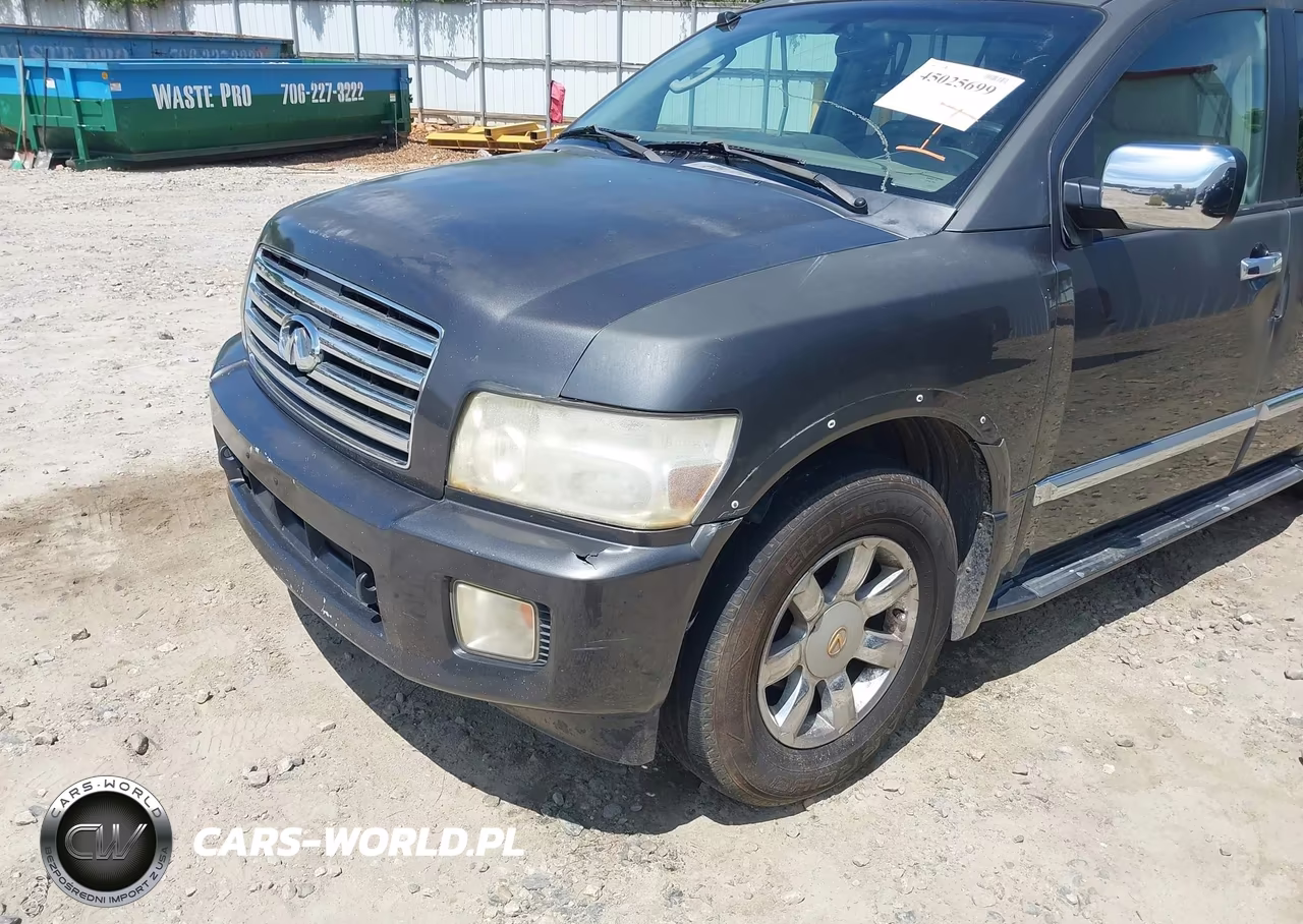 2005 Infiniti Qx56 VIN:5N3AA08C75N812263 - 6