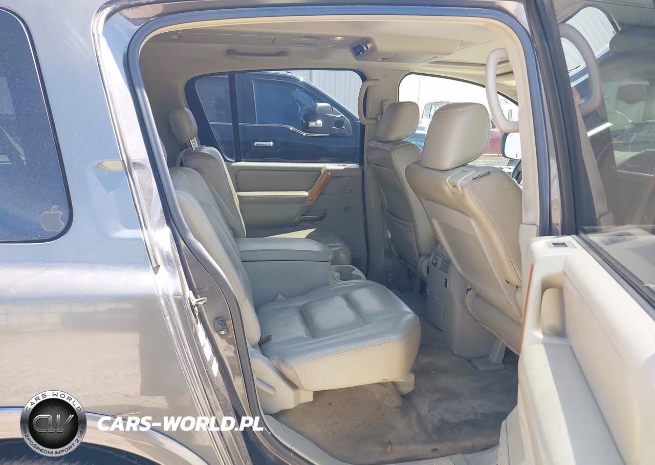 2005 Infiniti Qx56 VIN:5N3AA08C75N812263 - 8