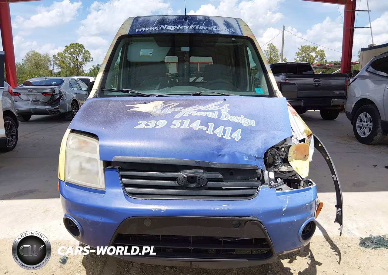 2011 Ford Transit Connect Xlt VIN:NM0LS6BNXBT074494 - 13