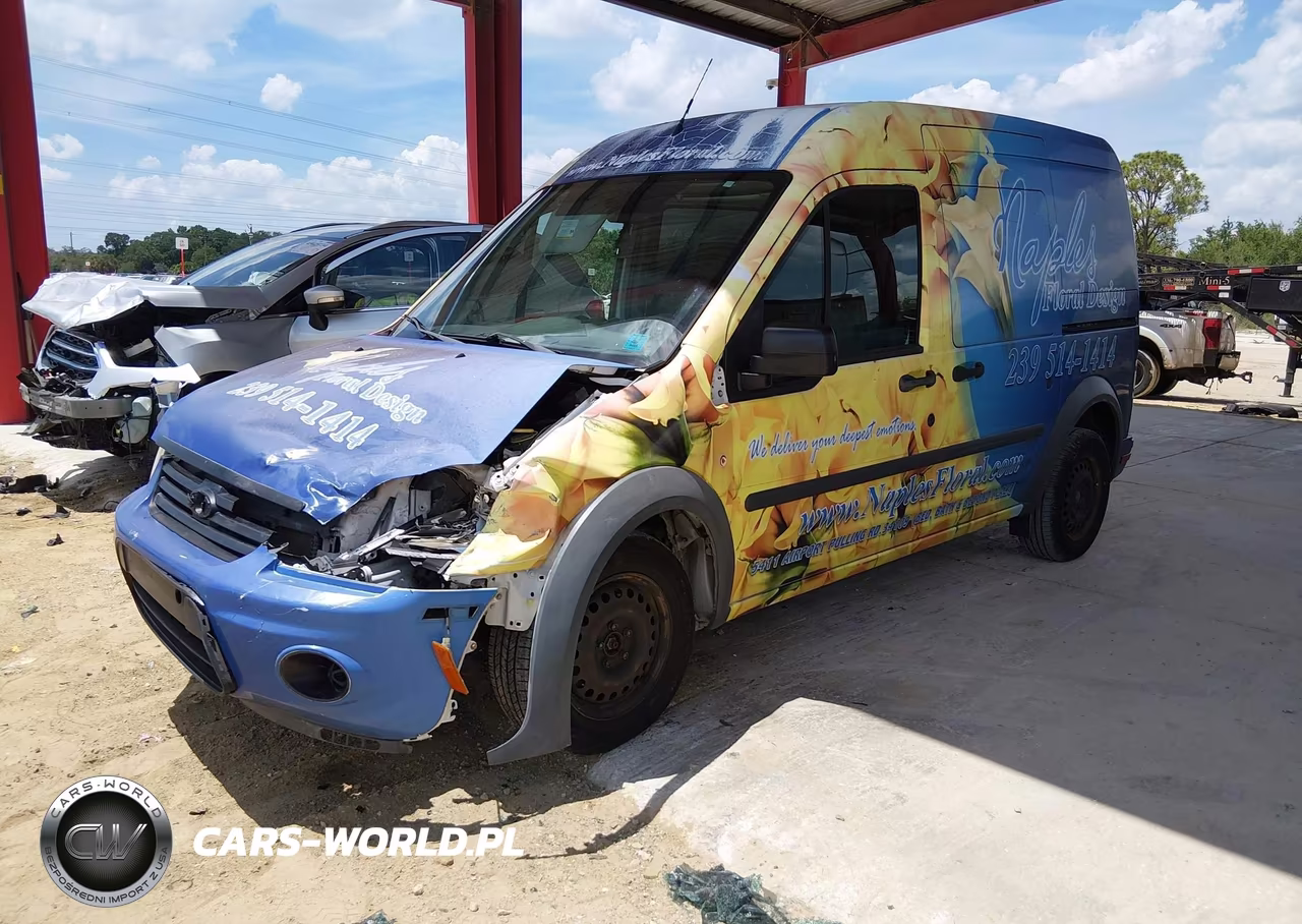 2011 Ford Transit Connect Xlt VIN:NM0LS6BNXBT074494 - 2