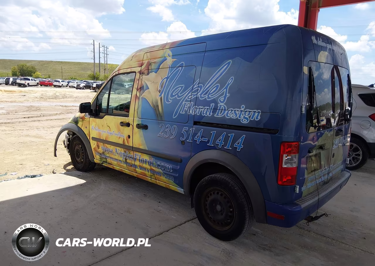 2011 Ford Transit Connect Xlt VIN:NM0LS6BNXBT074494 - 3