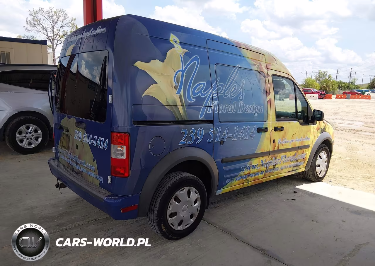 2011 Ford Transit Connect Xlt VIN:NM0LS6BNXBT074494 - 4
