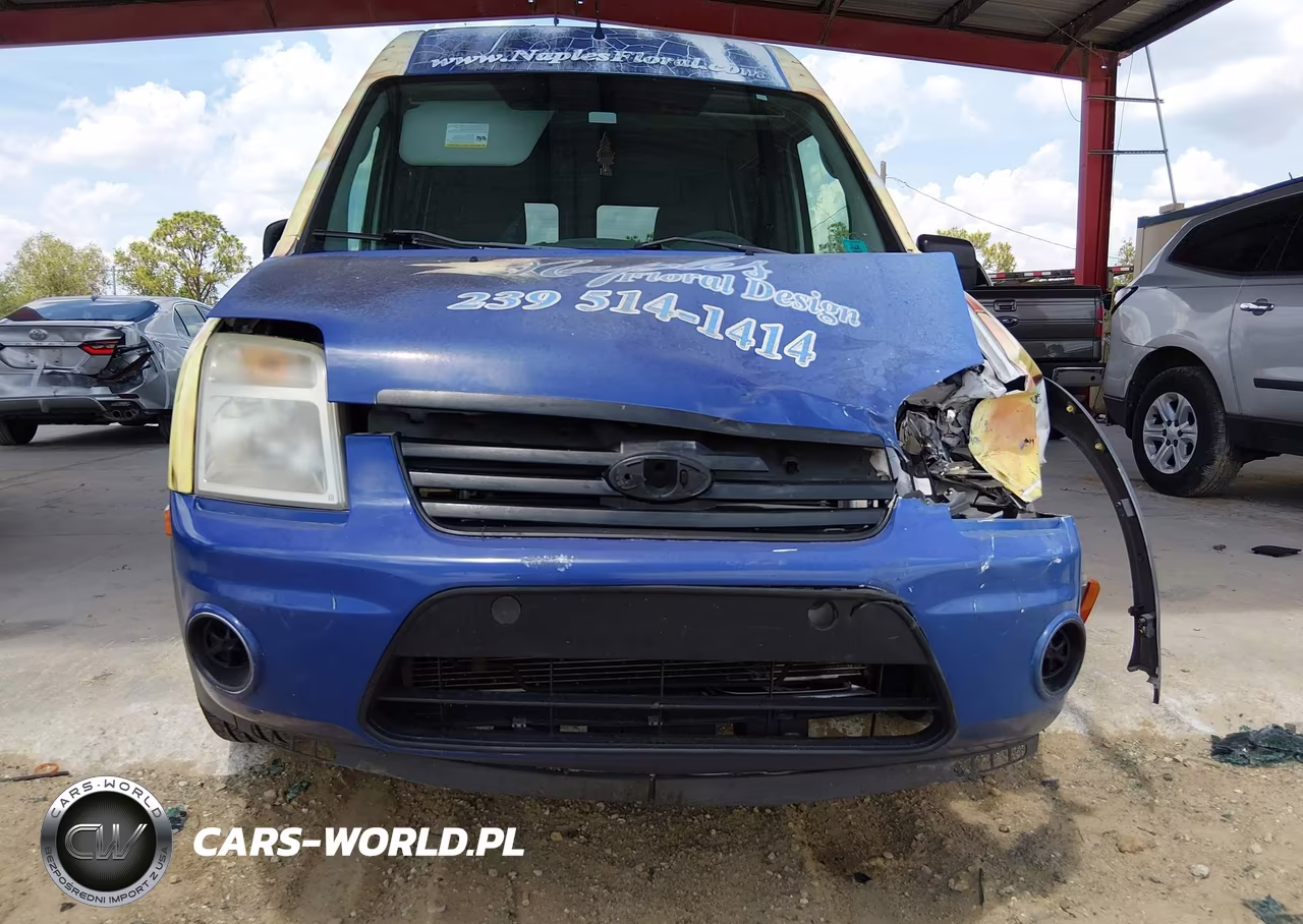 2011 Ford Transit Connect Xlt VIN:NM0LS6BNXBT074494 - 6