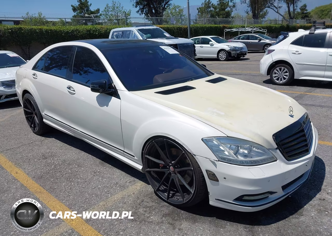 2013 Mercedes-Benz S 550