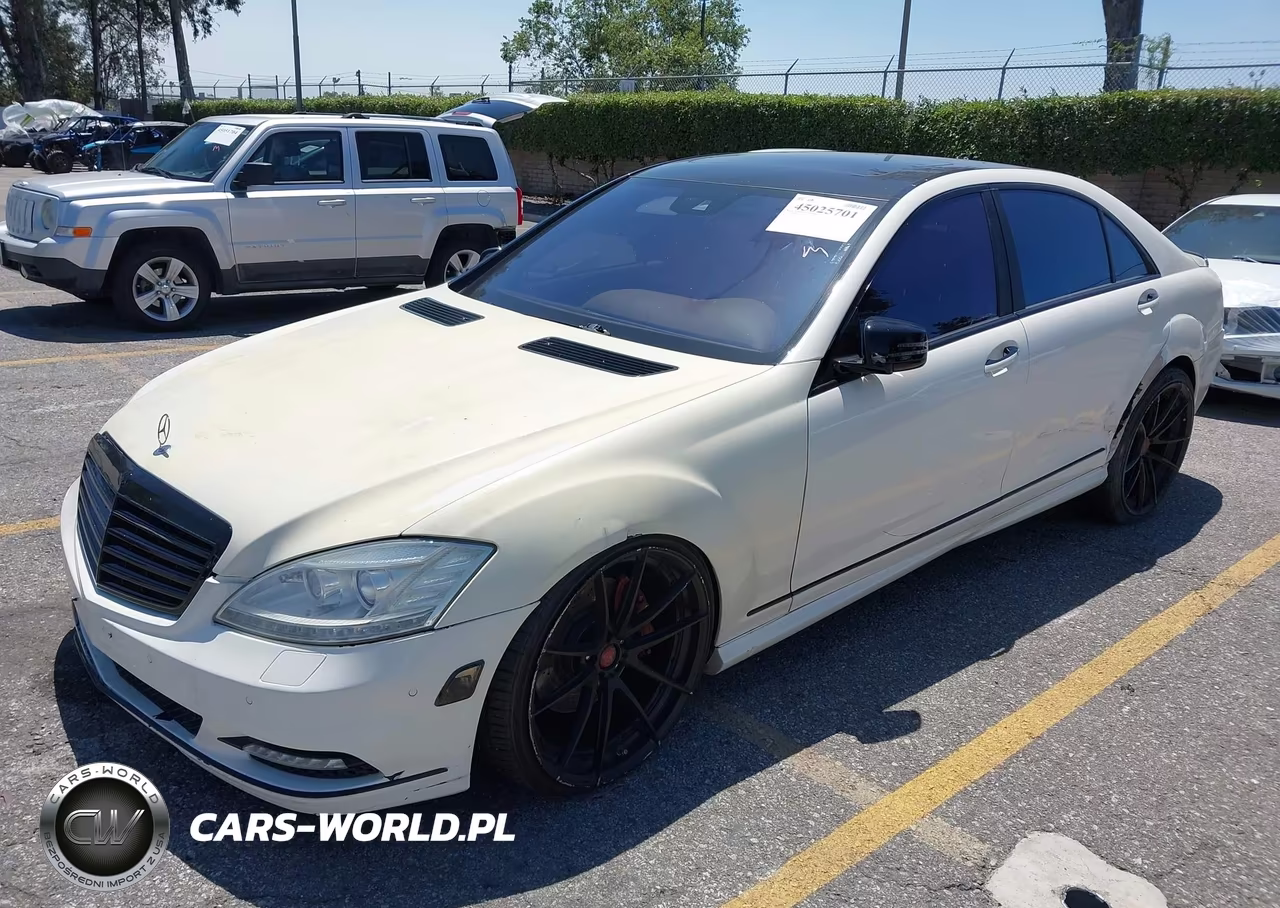 2013 Mercedes-Benz S 550 VIN:WDDNG7DB7DA525892 - 2