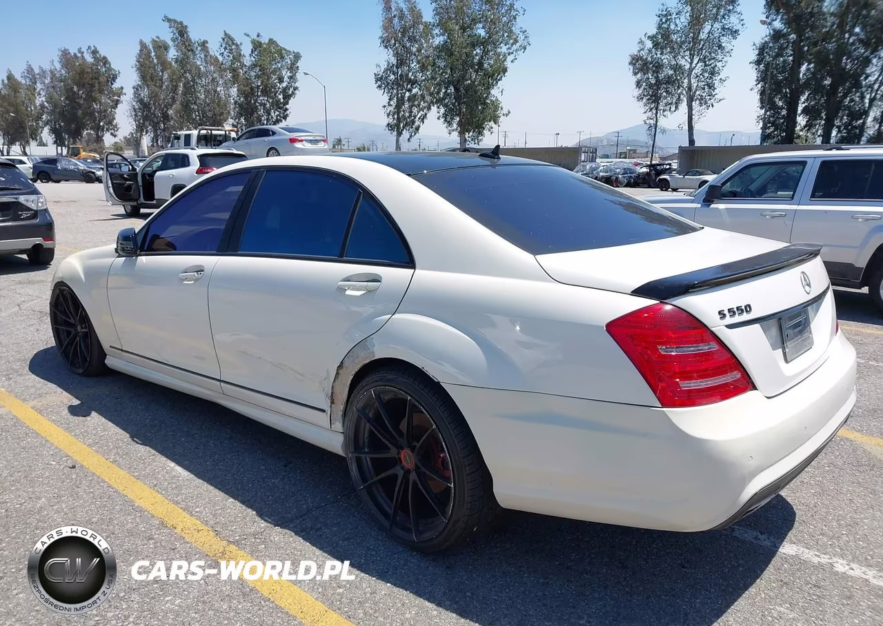 2013 Mercedes-Benz S 550 VIN:WDDNG7DB7DA525892 - 3