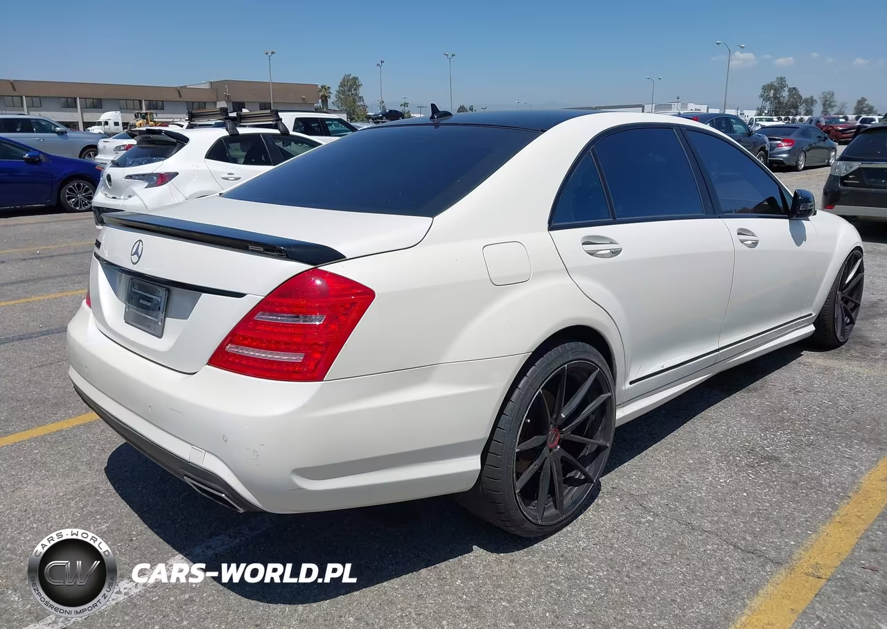 2013 Mercedes-Benz S 550 VIN:WDDNG7DB7DA525892 - 4