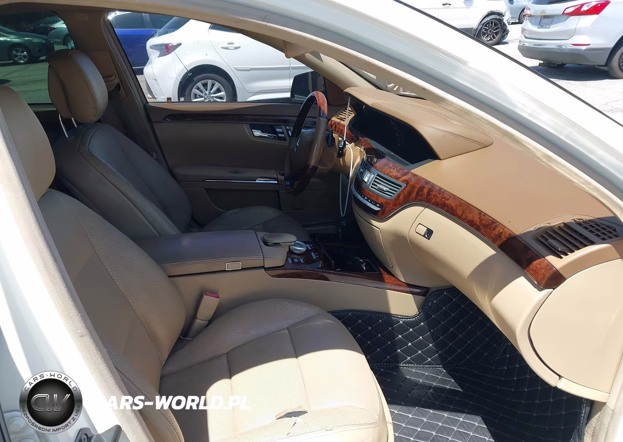 2013 Mercedes-Benz S 550 VIN:WDDNG7DB7DA525892 - 5
