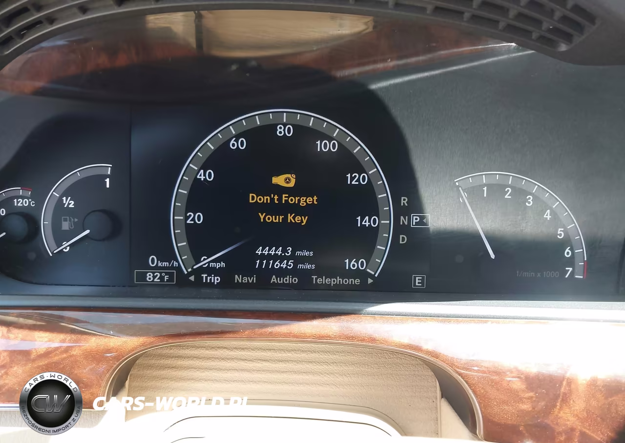 2013 Mercedes-Benz S 550 VIN:WDDNG7DB7DA525892 - 7